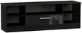 Knightsbridge TV Unit - 145cm Wide - Black Gloss