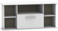 Knightsbridge TV Unit - 115cm - Corner - Grey