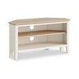 Marlow Corner TV Unit - White