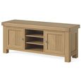 Normandy TV Unit - 2 Door - Oak