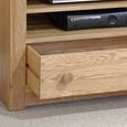 Torino TV Unit - 1 Drawer - Oak