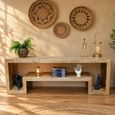 Mango Wood TV Unit thumbnail
