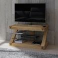 Z Designer TV Unit - Oak