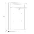 Illopa Wall Panel - White