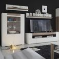 Toronto Wall Shelf - 125cm - White Gloss