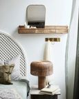 Shelfi Wall Shelf - Rattan - Large