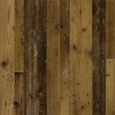Brooklyn Wall Shelf - Rustic