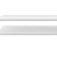 Sprint Wall Shelf - Set of 2 - White