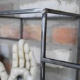 Industrial Wall Unit - Antique Black - Metal