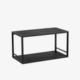 Flint Black Pine Wood Wall Shelf thumbnail 2