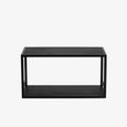 Flint Black Pine Wood Wall Shelf thumbnail 3