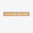 Shelfi Rattan Large Wall Shelf thumbnail 2