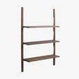 Sinca Brown Mango Wood 3 Shelves Shelf thumbnail 2