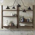Sinca Brown Mango Wood 3 Shelves Shelf thumbnail 4
