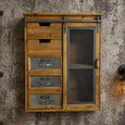 Wooden Sliding Door Wall Unit thumbnail