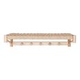 Abano Hat Shelf - Natural