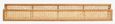 Shelfi Wall Shelf - Rattan - Large