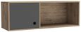 Vegas Wall Storage Unit - Grey