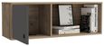 Vegas Wall Storage Unit - Grey