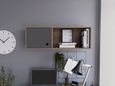 Vegas Wall Storage Unit - Grey