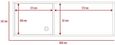 Vegas Wall Storage Unit - Grey