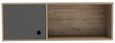Vegas Wall Storage Unit - Grey