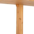 Villa Shelf - 3 Shelves - Bamboo - Natural