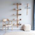 Villa Shelf - 5 Shelves - Bamboo - Natural