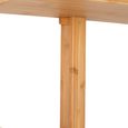 Villa Shelf - 5 Shelves - Bamboo - Natural