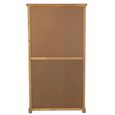 Toa Bar Cabinet - 1 Door - 1 Drawer - Natural