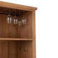 Toa Bar Cabinet - 1 Door - 1 Drawer - Natural