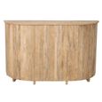 Lounge Bar Cabinet - Natural - Mango Wood