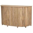 Lounge Bar Cabinet - Natural - Mango Wood