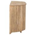 Lounge Bar Cabinet - Natural - Mango Wood