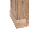 Bar Cabinet - 2 Drawer - Natural Wood