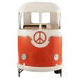 Bus Bar Cabinet - 1 Drawer - Orange and White - Metal