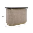 Martini Travertine Beige Bar Counter