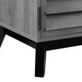 Vaughn Wine Cabinet - Grey Oak - 7904196COMUK