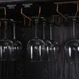 Bloomville Shagreen 2 Door Bar Cabinet