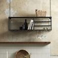 Loft Black Large Wine Rack thumbnail