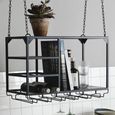 Loft Black Small Wine Rack thumbnail