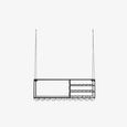 Loft Black Large Wine Rack thumbnail 2