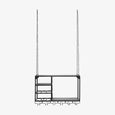 Loft Black Small Wine Rack thumbnail 2
