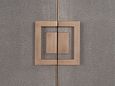 Bloomingville Shagreen 2 Door Bar Cabinet