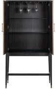 Bloomingville Shagreen 2 Door Bar Cabinet