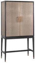 Bloomingville Shagreen 2 Door Bar Cabinet