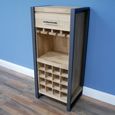 Bar Cabinet - Wooden - 1 Drawer