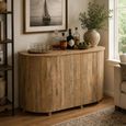 Lounge Bar Cabinet - Natural - Mango Wood