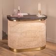 Martini Travertine Beige Bar Counter