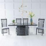 Black Marble Dining Sets
